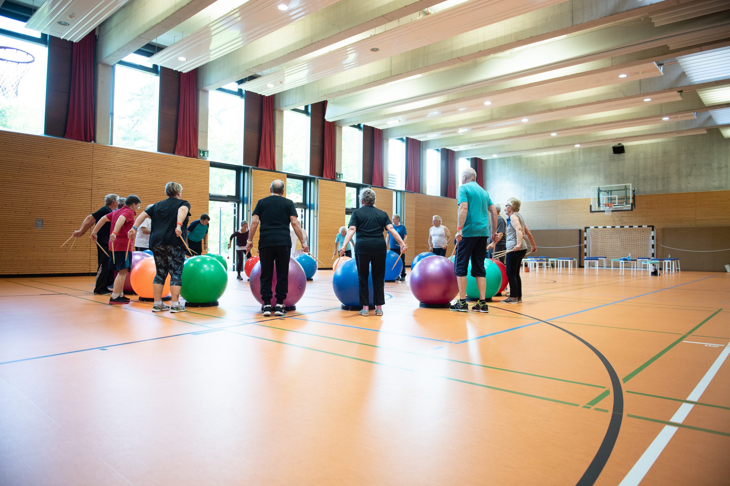 Wie wird man Herz- und RehasportübungsleiterIn und was macht man da