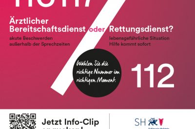 116117 oder 112? Info-Clip erklärt richtigen Umgang mit Notrufnummern