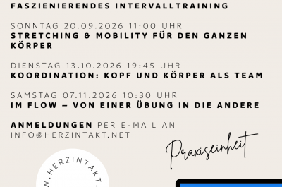 Herzgesund im Norden: Neue Termine im Herbst